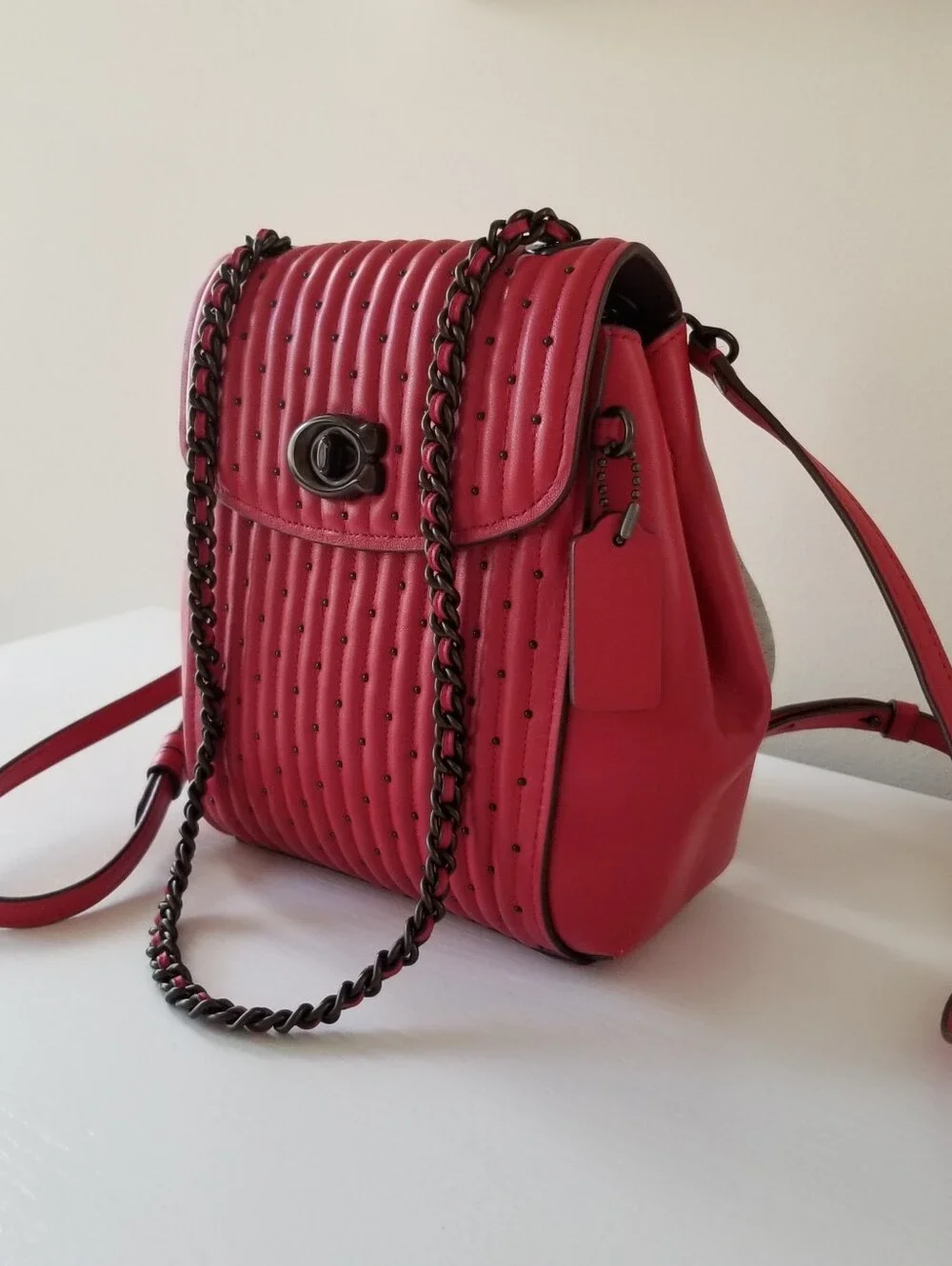 Coach Parker Convertible Backpack Bag